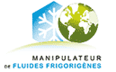 TMES habilité pour la manipulation de fluide frigorigène